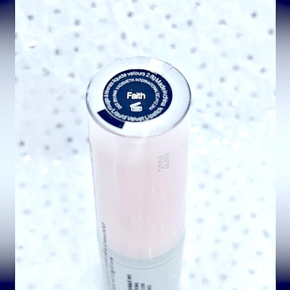 BRAND NEW: โV KOSMETIKโ Creamy Velvet Liquid Lipstick, Deluxe Sample, in โFAITHโ - Picture 4 of 15